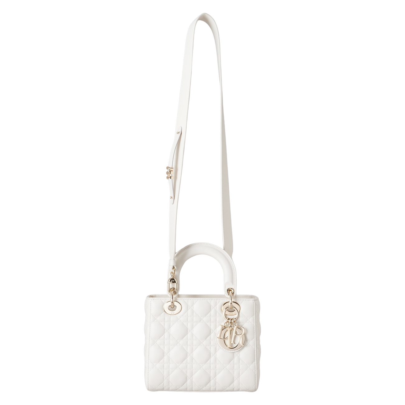 CHRISTIAN DIOR(USED)디올 레이디디올 스몰 백